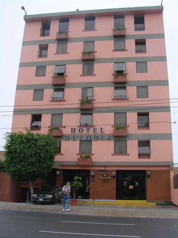 Hotel Melodia Lima Exterior photo