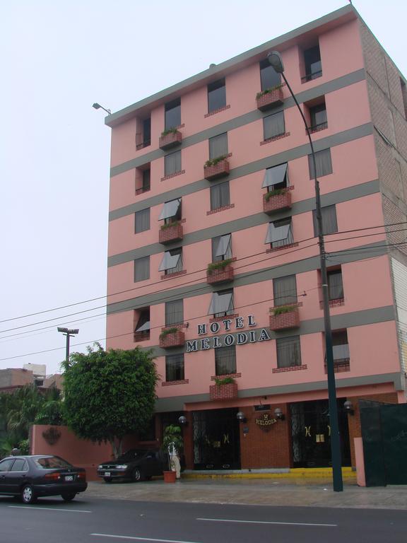 Hotel Melodia Lima Exterior photo